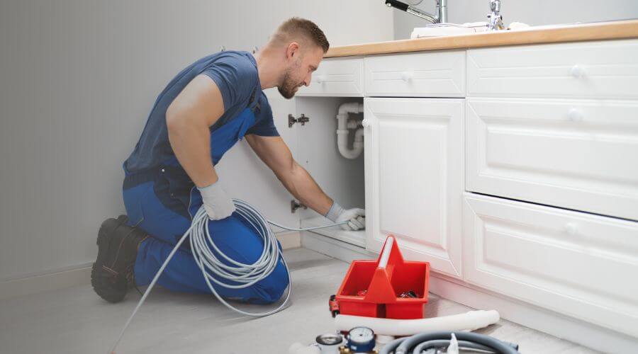 Expert burst pipe repair services in Clarksville, OH